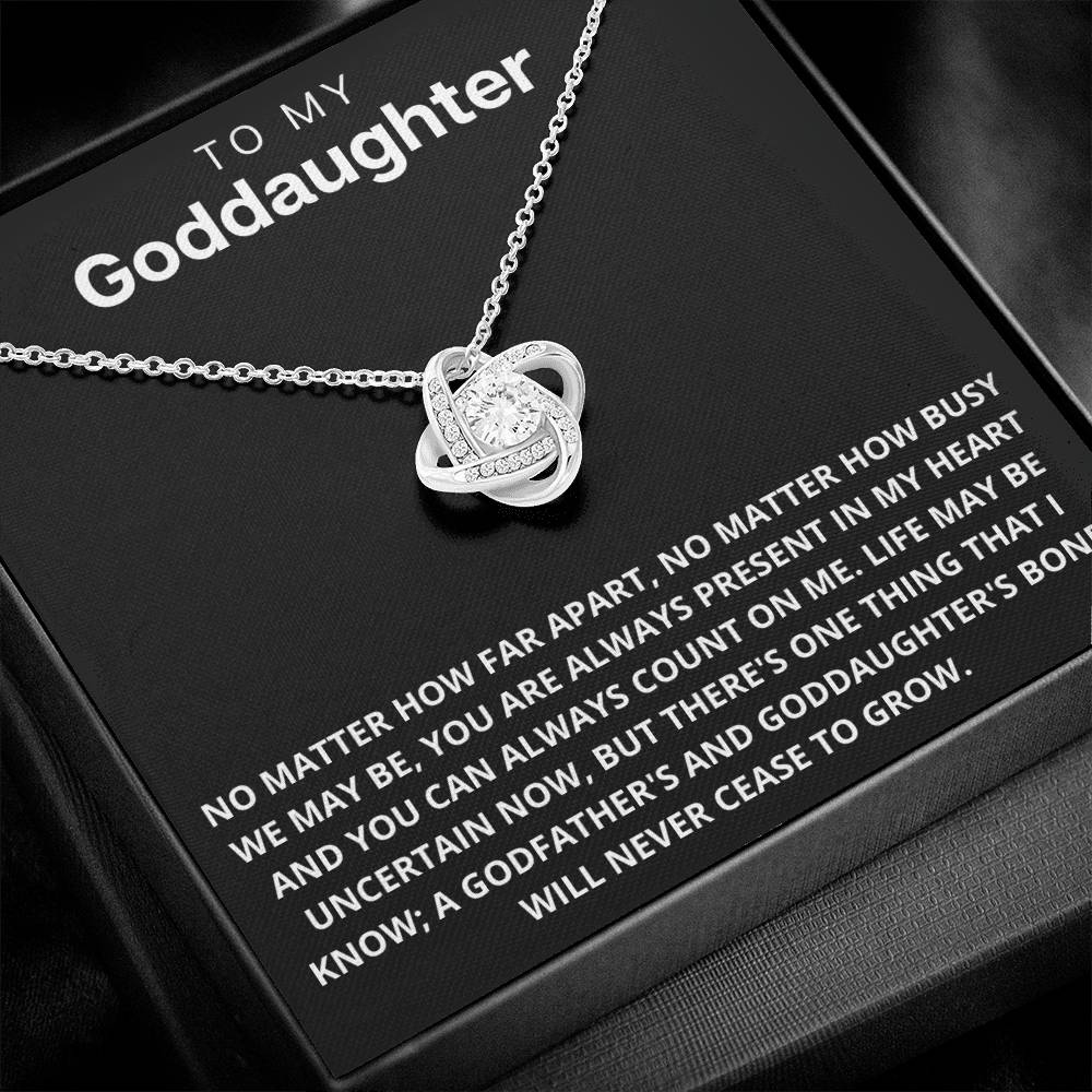 Goddaughter - Count On Me - Love Knot