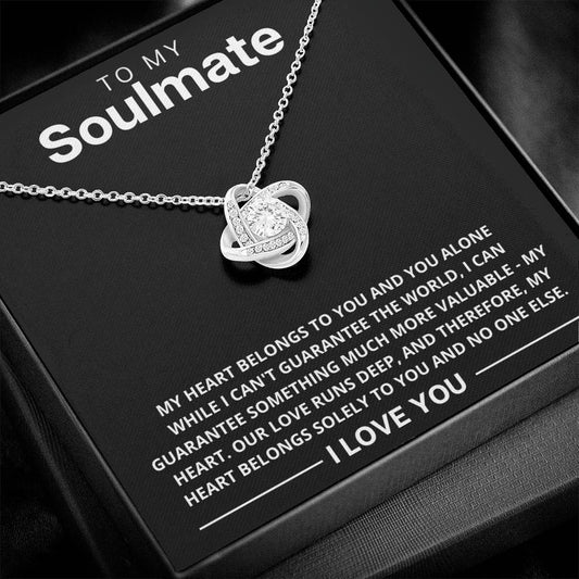 Soulmate - Belong To You - Love Knot