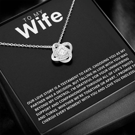 Wife - Love Story - Love Knot