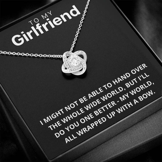 Girlfriend - My World - Love Knot