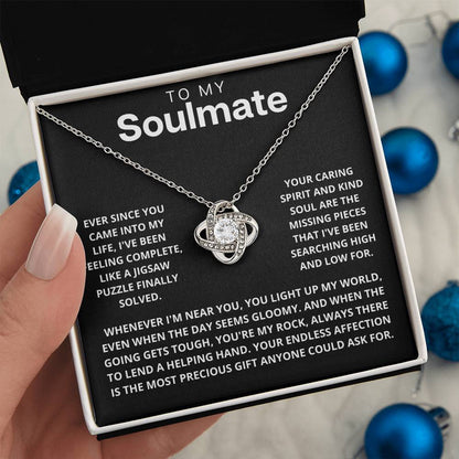 Soulmate - Solved Puzzle - Love Knot