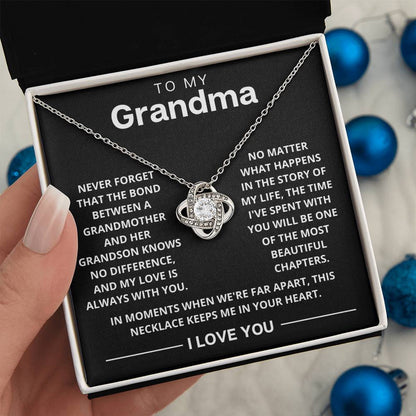 Grandma - Beautiful Chapters - Love Knot