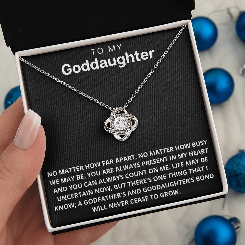 Goddaughter - Count On Me - Love Knot