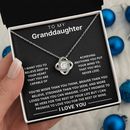 Granddaughter - Never Lose - Love Knot