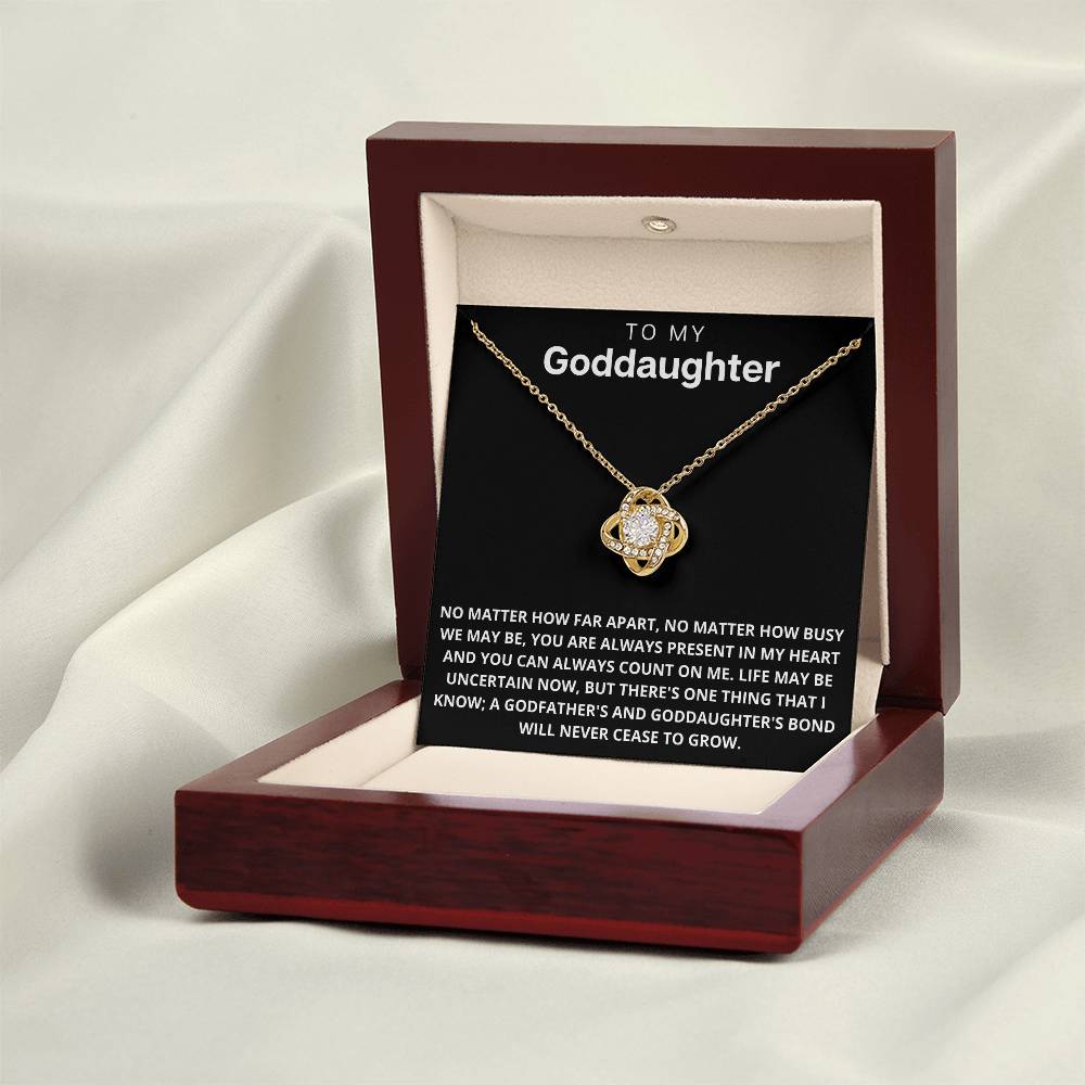 Goddaughter - Count On Me - Love Knot