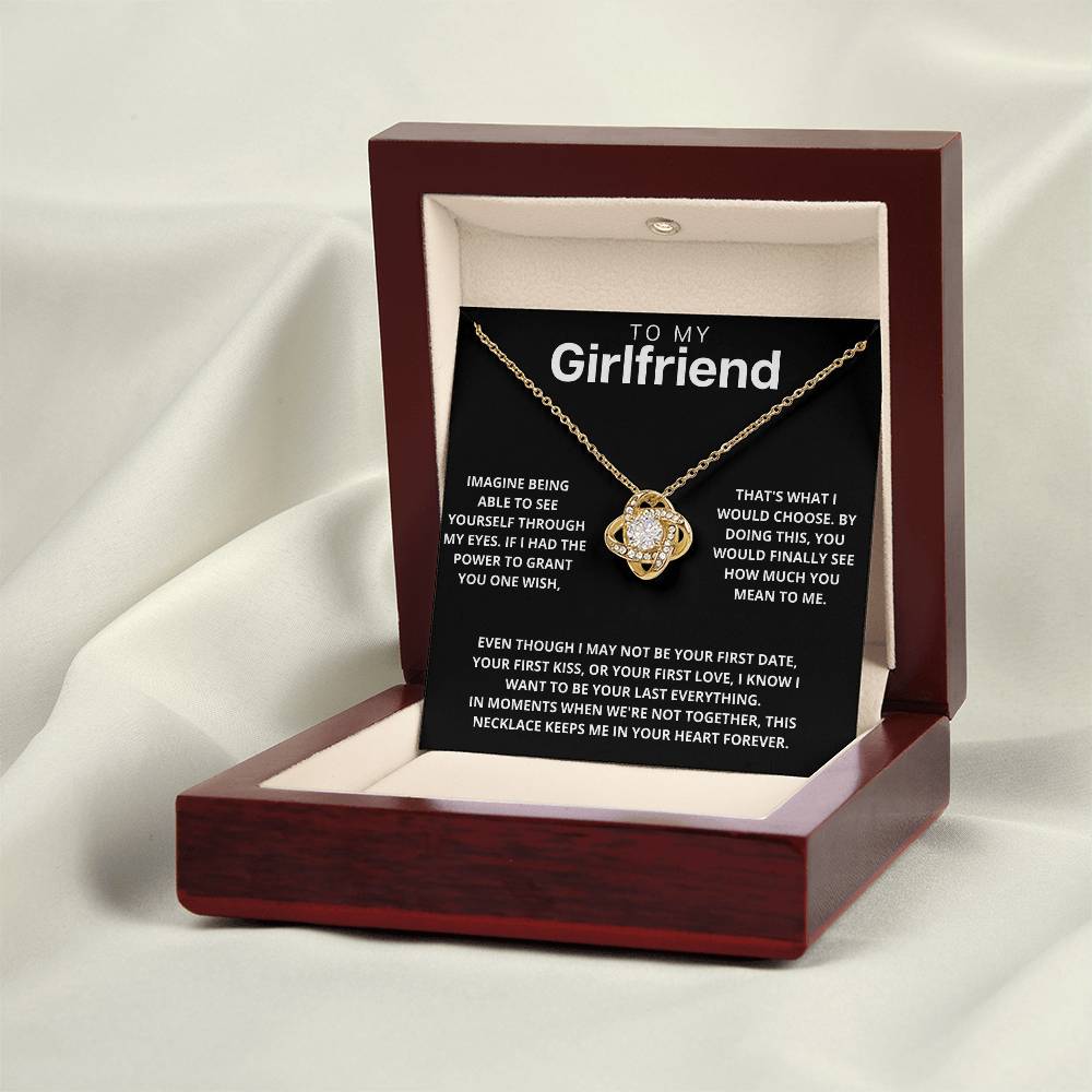 Girlfriend - One Wish - Love Knot