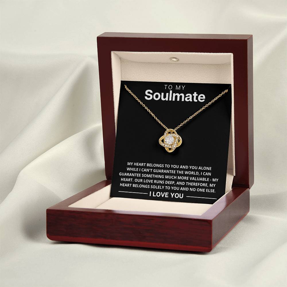 Soulmate - Belong To You - Love Knot