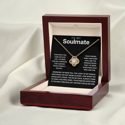 Soulmate - Solved Puzzle - Love Knot