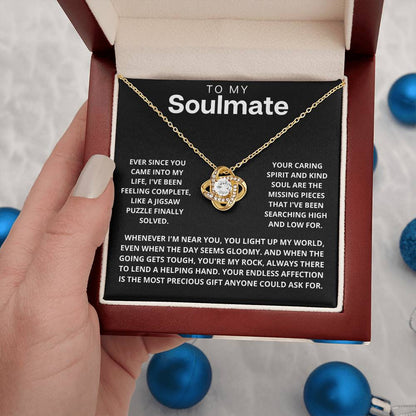 Soulmate - Solved Puzzle - Love Knot