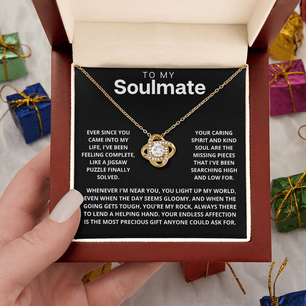 Soulmate - Solved Puzzle - Love Knot