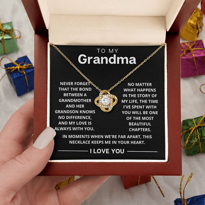 Grandma - Beautiful Chapters - Love Knot