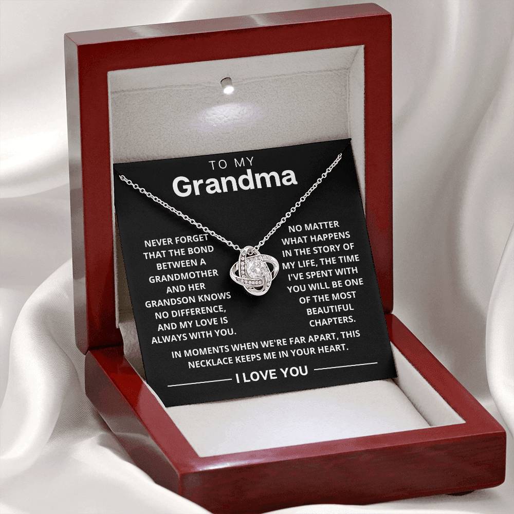 Grandma - Beautiful Chapters - Love Knot