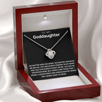 Goddaughter - Count On Me - Love Knot