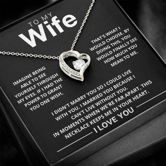 Wife - Can't Live Without You - Forever Love