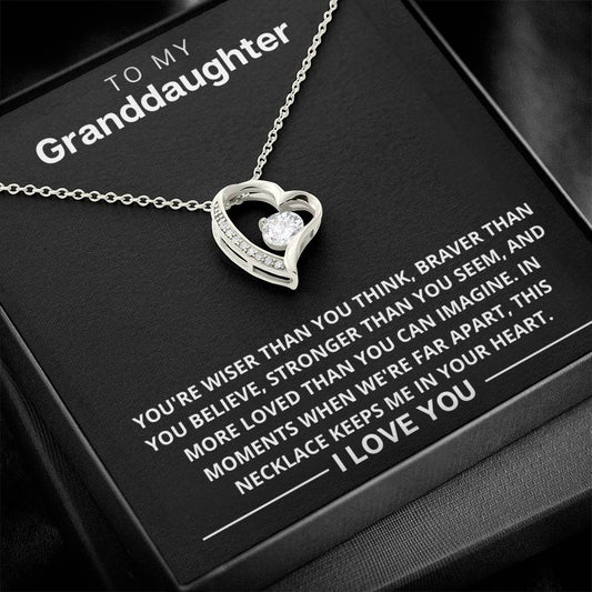Granddaughter - My Heart - Forever Love