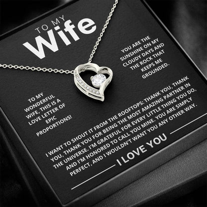 Wife - Love Letter - Forever Love