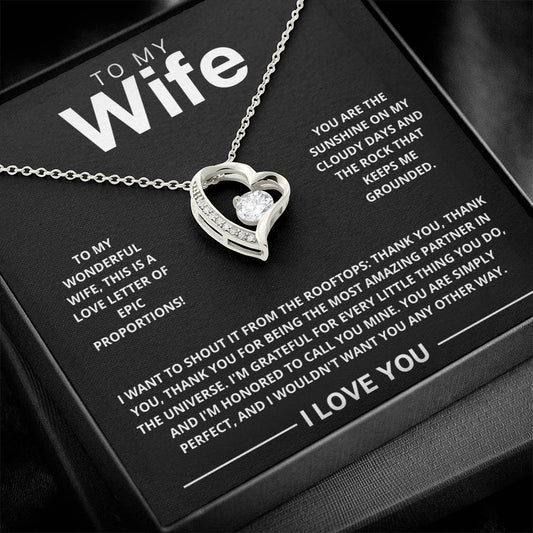Wife - Love Letter - Forever Love