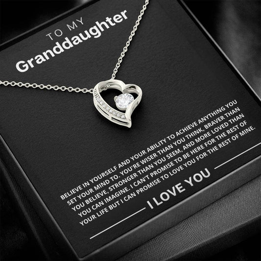 Granddaughter - Wise - Forever Love