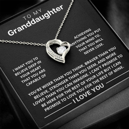 Granddaughter - Never Lose - Forever Love