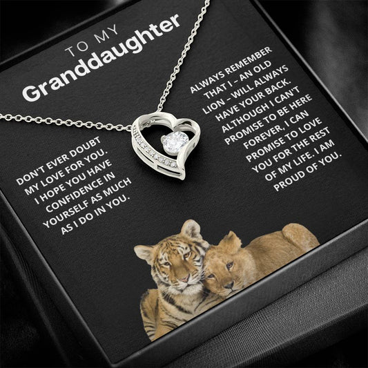 Granddaughter - Confidence - Forever Love