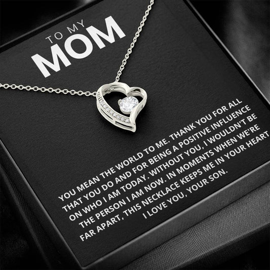 Mom - Thank You - Forever Love