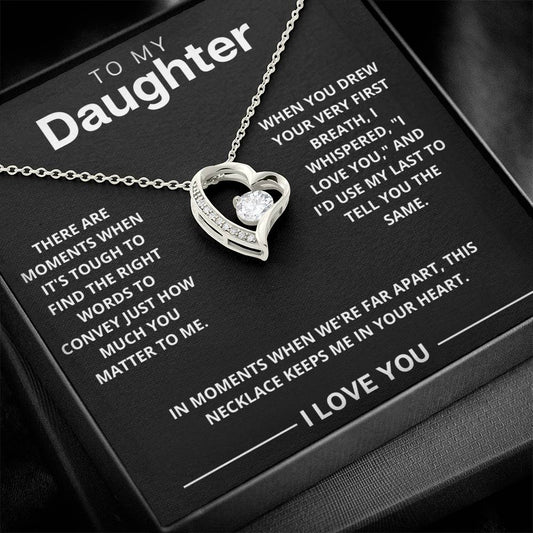 Daughter - My First Breath - Forever Love