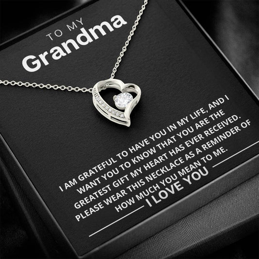 Grandma - Grateful - Forever Love