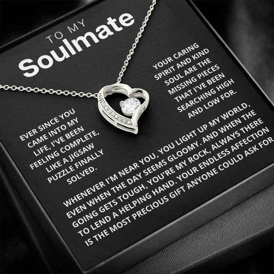 Soulmate - Solved Puzzle - Forever Love