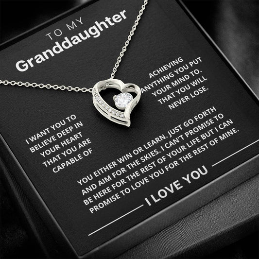 Granddaughter - Believe - Forever Love