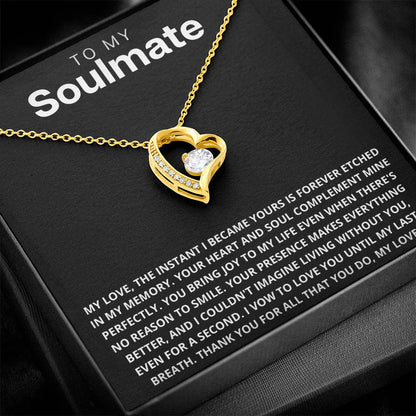 Soulmate - My Memory - Forever Love