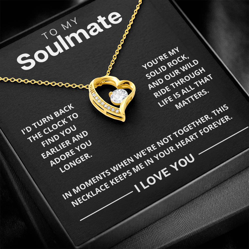 Soulmate - Turn Back The Clock - Forever Love